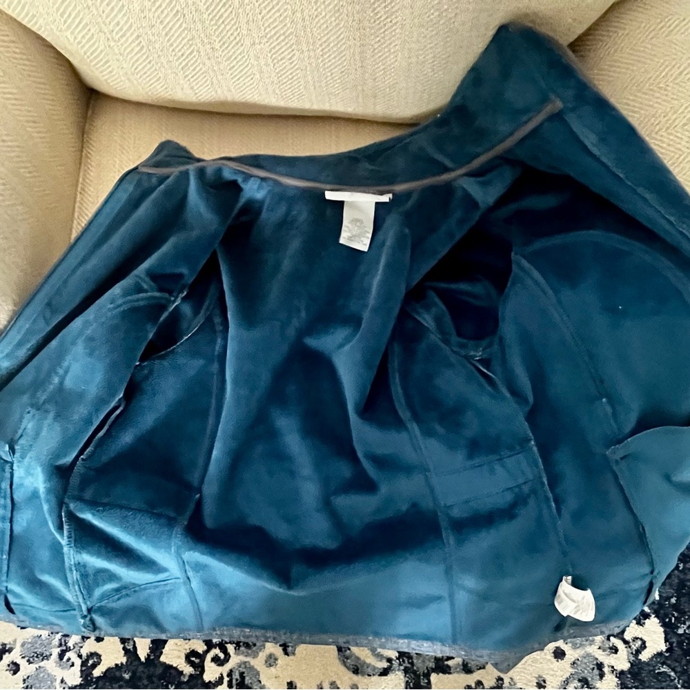 Free Country Textured Gray Jacket - Picture 4 of 5